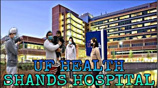 UF HEALTH SHANDS HOSPITAL  QUICK VISIT  FLORIDAs BIG amp SOPHISTICATED HOSPITAL  JBG FoodTravel TV [upl. by Ttennej]