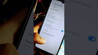 realme C11 factory reset setting [upl. by Andert]