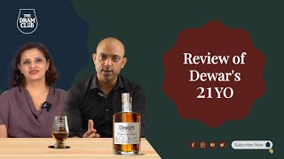 Exclusive Review Dewars Double Double 21 Year Old Whisky Best Blended Scotch Whisky Yet [upl. by Nosreme879]