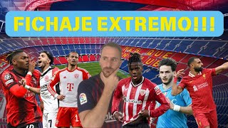 FICHAJE EXTREMO PARA EL BARÇA 2025 [upl. by Notsae]