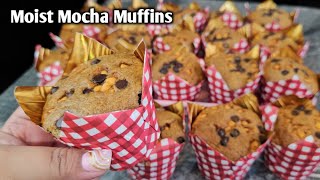 Moist Mocha Muffins for school ni ate [upl. by Ecad]