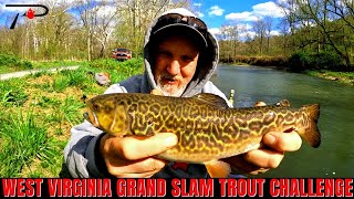 West Virginia Grand Slam Trout Challenge [upl. by Annasor]