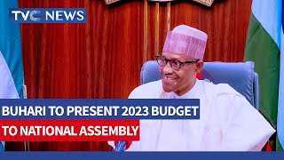 LATEST NEWS President Buhari to Present 2023 Budget on Friday [upl. by Allak]