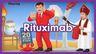 Rituximab Mnemonic for NCLEX  Nursing Pharmacology [upl. by Ahsirhcal]