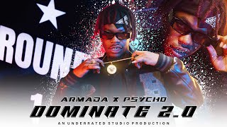 Armada  DOMINATE 20 ft Psycho Clip officiel [upl. by Ralyks364]