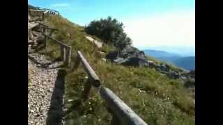 Course à pied Trail au Grand Ballon Alsace [upl. by Nyrrek]