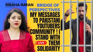 My messages to Pakistani YouTubers community  I Stand With Them in solidarity [upl. by Lawley]