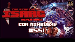 The Binding of Isaac Repentance con NimbusXV 551 en 4K [upl. by Nonnarb68]