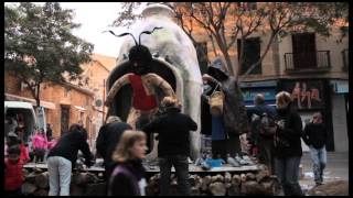 Sant Antoni 2012 Manacor [upl. by Htidirem]