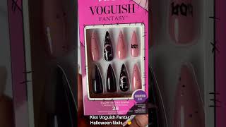 Kiss Voguish Fantasy Halloween Nails [upl. by Brok]