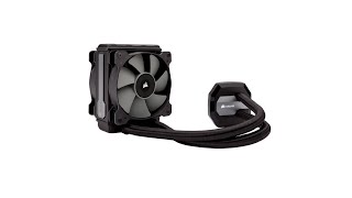 Water Cooler Corsair H80i V2 Hydro Series INSTALAÇÃO SOCKET AM4 [upl. by Mylander]