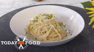 This creamy spaghetti al limone recipe is classic and versatile [upl. by Igiul31]