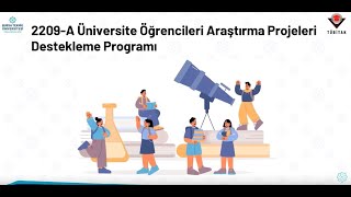 2209A  Üniversite Öğrencileri Araştırma Projeleri Destekleme Programı Tanıtımı [upl. by Lipp]