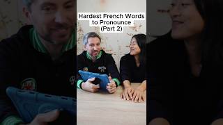 Hardest French Words to Pronouncefrenchshortslearnfrench frenchbeginnerspeakfrench studyfrench [upl. by Llerrit69]