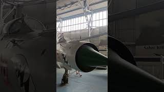 MIG 21 BISON TYPE AIRCRAFT OF INDIAN AIR FORCE dailyshorts travelshorts indianairforce museum [upl. by Llerrej748]