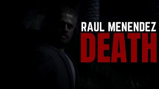 RAUL MENENDEZ DEATH SCENE  COD BLACK OPS 2  shorts cod [upl. by Yetsirhc]