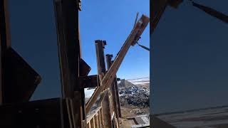 Barnwood Lifestyle  controlled drop deconstruction barnwoodprojects [upl. by Burley772]