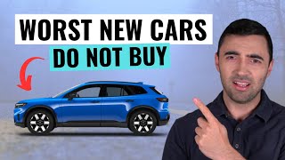 WORST New Cars You Can Buy In 2024  What Were They Thinking [upl. by Ahsiakal200]