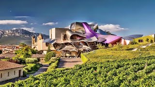 Hotel Marques de Riscal Elciego Spain [upl. by Neret]