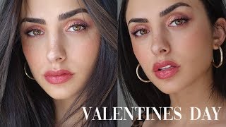 Valentines Day Makeup  Joanna Marie [upl. by Imekawulo]