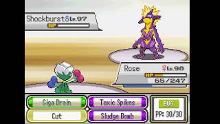 Lets Play Pokemon Pathways Episode 46 Defeat the Lighting Lord Vain and Maiden of Hypnosis Aurora [upl. by Hendrick]