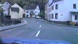 Kyllburg  Kamerafahrt durch Kyllburg am 09101988 Drive trough Kyllburg [upl. by Ruthi779]