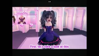 Dti New coesdtidresstoimpress kiariaplaysadoptmecodes By kipsria plays [upl. by Ttocserp]