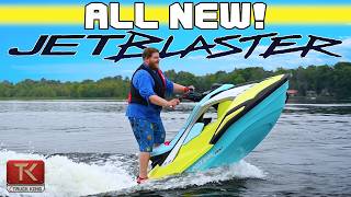 ALL NEW 2025 Yamaha JetBlaster InDepth Review  A True SeaDoo Spark Killer [upl. by Dyob540]