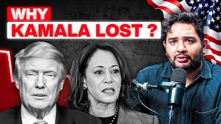 Why Kamala Harris lost the US Election  Donald Trump to be the next President  TPE [upl. by Anchie]