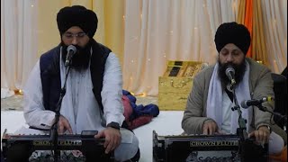 Asa di vaar kirtan Dr Gurinder singh ji [upl. by Adnahsor682]