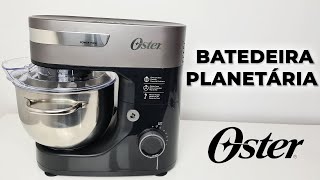 BATEDEIRA PLANETÁRIA OSTER BOWL INOX OBAT651 [upl. by Anotyal]