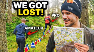 We Tried Orienteering With A Pro  Map and Compass [upl. by Matheson]