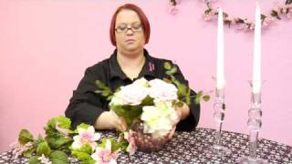 Wedding Decorations  How to Make Wedding Table Centerpieces [upl. by Queri]