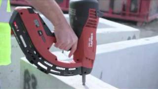 HOW TO perform basic jobsite maintenance on your Hilti GX 120 [upl. by Adnilev410]