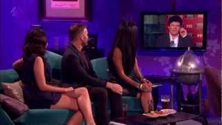 UK X  Factor Judges on Alan Carr Chatty Man  Part 2 2112012 HD [upl. by Sheffie]