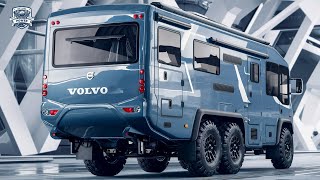 The Worlds Safest Motorhome  2025 VOLVO Adventure Camper Van [upl. by Redna]