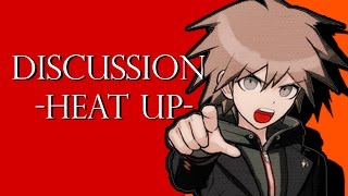 Discussion HEAT UP  Instrumental Mix Cover Danganronpa [upl. by Panthia]