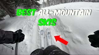 Are These The Best All Mountain Skis Volkl revolt 95 review [upl. by Urita]