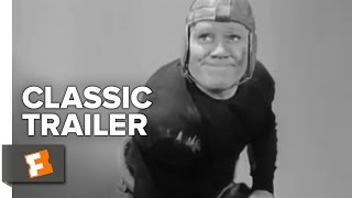 Knute Rockne  All American 1940 Official Trailer  Ronald Reagan Sports Biography Movie HD [upl. by Addiel773]