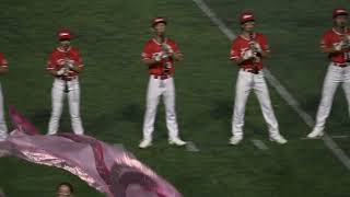 Kalani High School Band — 2024 Oahu Marching Band Festival [upl. by Ymerrej]