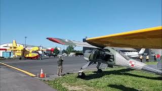 SPECTACLE AÉRIEN Saint Hubert Airshow 2024 Quebec [upl. by Bergin124]