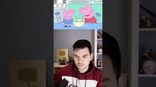 Si Me Rio Mi Novia me Pega un Tiro Pt353 shorts humor memes comedia siteriespierdes peppapig [upl. by Hazmah610]