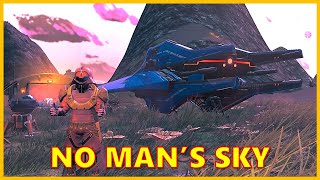 No Mans Sky Beachhead Update  Normandy Expedition Playthrough  OddManGaming Livestream [upl. by Goulette]