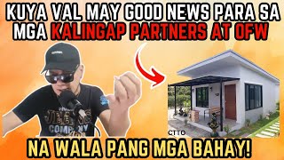 KUYA VAL MAY GOOD NEWS SA MGA KALINGAP CHARITY VLOGGERS AT OFW  RP MAX VLOGS  KALINGAP RAB [upl. by Sam]