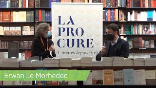 Erwan Le Morhedec  Fin de vie en République  avant déteindre la lumière alerte [upl. by Gader]