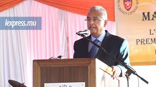 Pravind Jugnauth «Continuez de rêver C’est gratuit» [upl. by Ahpla471]