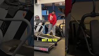 The Funniest Treadmill Moment [upl. by Irme]