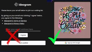 Como registrarse en Ideogram y saltarte la lista de espera [upl. by Affay220]