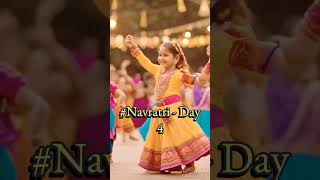 Navratri Status Day 4 garba navratrispecial viralvideo status [upl. by Dibru]