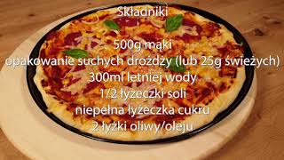 Ciasto pizzę [upl. by Power]